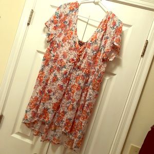 NWT Torrid Lace Babydoll Top Size 2